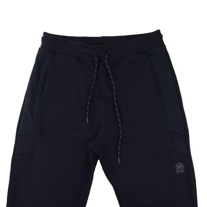 Imagem de Calça Moletom Masculina Olho Fatal Jogger Preta - 401267