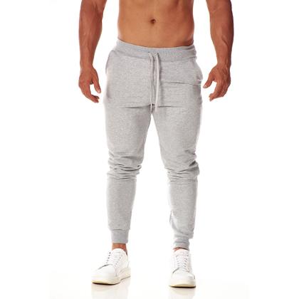 Imagem de Calça Moletom Masculina Quentinha Confortável Macia Tendência Frio Inverno Lazer Casual