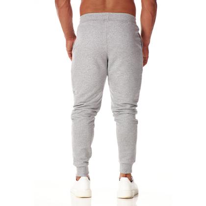 Imagem de Calça Moletom Masculina Quentinha Confortável Macia Tendência Frio Inverno Lazer Casual