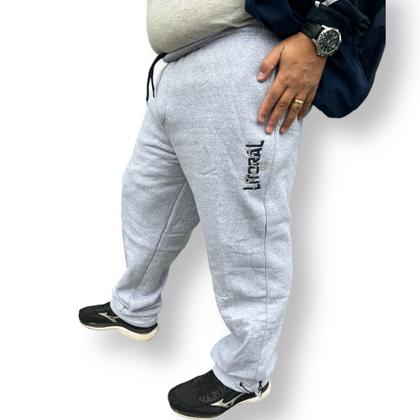 Imagem de Calça Moletom Masculino Tamanho Grande Plus Size Litoral