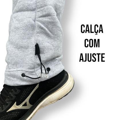 Imagem de Calça Moletom Masculino Tamanho Grande Plus Size Litoral