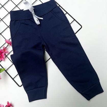 Imagem de Calça Moletom Modelo Jogger Feminina Infantil