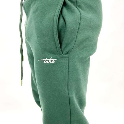 Imagem de Calca Moletom Take Tkcm65 New Signature Verde Militar Verde Militar