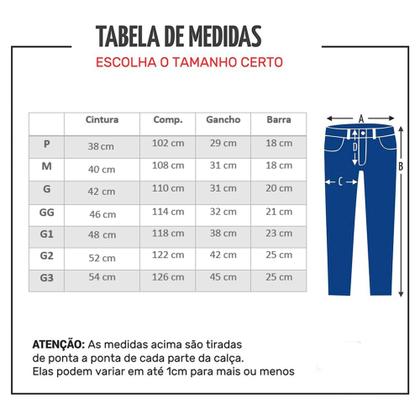 Imagem de Calça Moletom Unissex Flanelada Algodão com bolsos