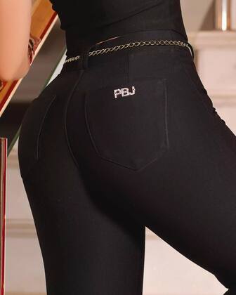 Imagem de Calça Montaria Com Cinto Pitbull Lançamento Ref 86912
