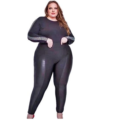 Imagem de Calça Montaria Flanelada Cirre P M G GG G1 G2 G3 Plus Size 2995pai