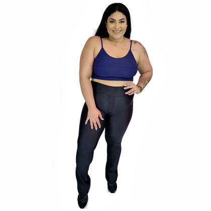 Imagem de Calça Montaria Reta com Bolso Preto