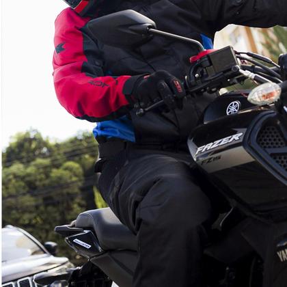 Imagem de Calça Moto Texx Ronin Masculina Feminina Impermeável Preta
