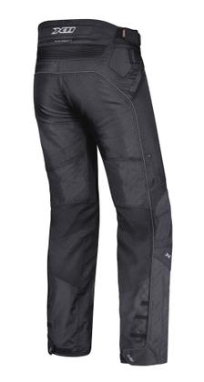 Imagem de Calça Motociclista X11 Versa Masculina Impermeável Preto Moto Viagem