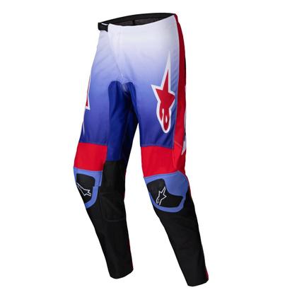 Imagem de Calça Motocross Trilha Alpinestars Fluid Wurx Roxo Off Road