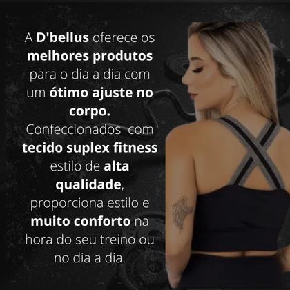 Imagem de Calça Mulher Para Treino Sem Transparência Confortável Ioga