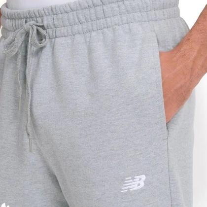 Imagem de Calca New Balance Essentials Small Logo - masculino - cinza