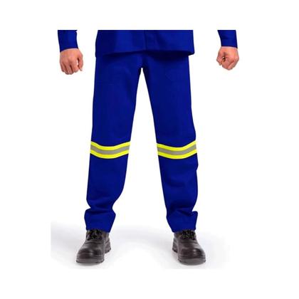 Imagem de Calça NR10 Azul Royal Com Refletivo Ideal Work CA 12515