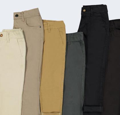 Imagem de Calça Ogochi Essencial Slim Colors Masculina