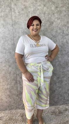 Imagem de Calça Olho Fatal Pantacourt 601403