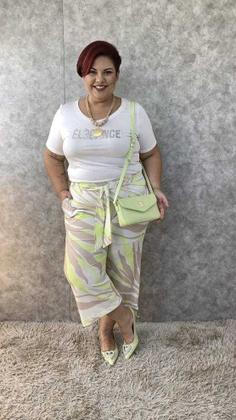 Imagem de Calça Olho Fatal Pantacourt 601403