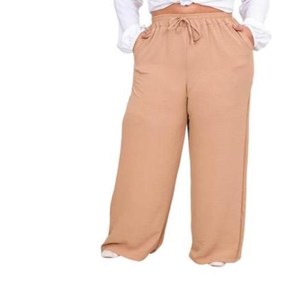 Imagem de Calça Pantalona Feminina Plus Size G1 G2