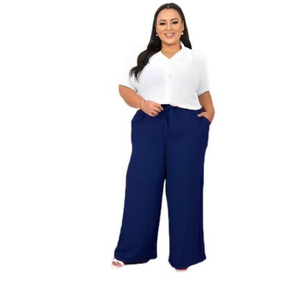 Imagem de Calça Pantalona Feminina Plus Size G1 G2