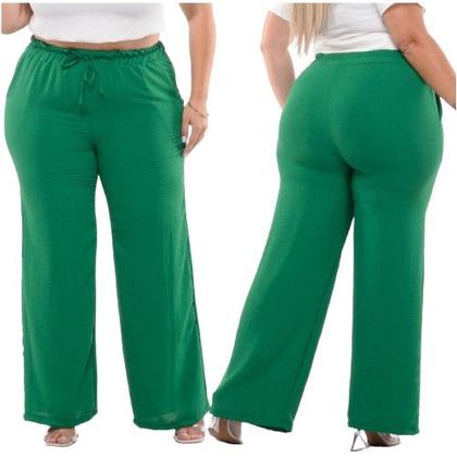 Imagem de Calça Pantalona Plus Size de Duna Bem soltinha - Estilo e Conforto