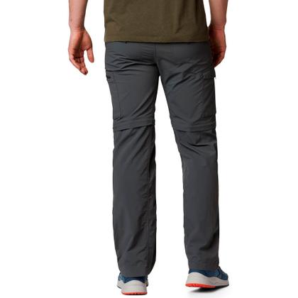 Imagem de Calça Para Pesca c/ Zíper Silver Ridge Convertible Cinza Tam 40 - Columbia