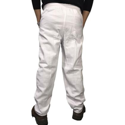 Imagem de Calça para trabalho reforçada brim pesado 100% algodão