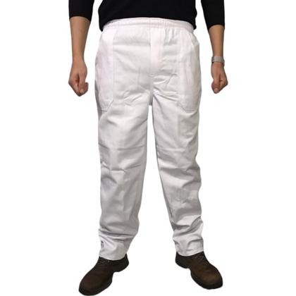 Imagem de Calça para trabalho reforçada brim pesado 100% algodão