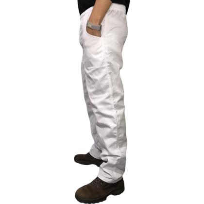 Imagem de Calça para trabalho reforçada brim pesado 100% algodão