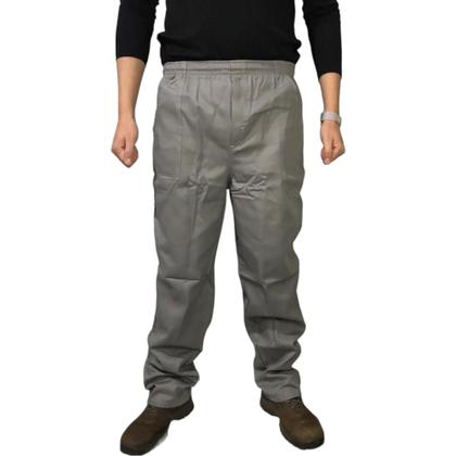 Imagem de Calça para trabalho reforçada brim pesado 100% algodão