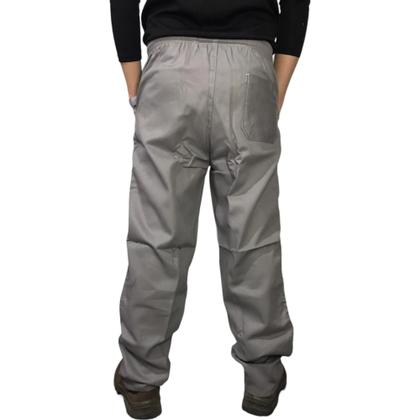 Imagem de Calça para trabalho reforçada brim pesado 100% algodão