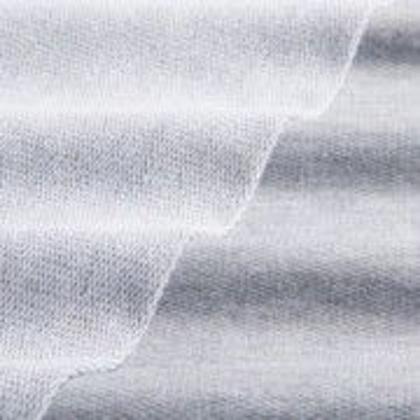 Imagem de calça para visita em presidio em moletom sem bolsos com barra reta na cor cinza mescla claro