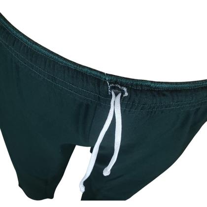 Imagem de Calça Pijama Malha 100% Algodão Elástico Plus Size Tamanho Grande