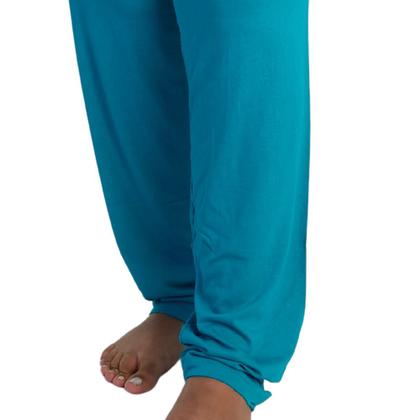 Imagem de Calça Pijama Viscolycra Sepie 1208 Verde Água