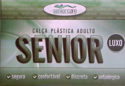 Imagem de Calça Plástica Adulto para Incontinência Urinária da Senior Care