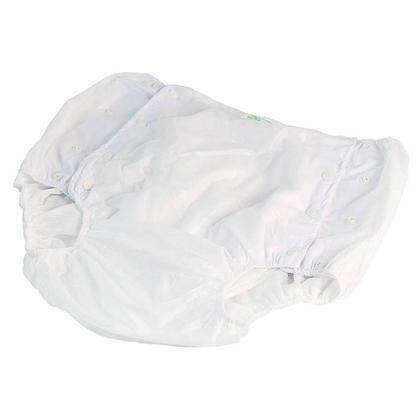 Imagem de Calça Plástica Geriátrica Adulto C Botão Forro Duplo kit c 5 g