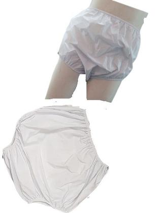 Imagem de Calça Plastica Geriátrica Adulto Com Botão Nilce