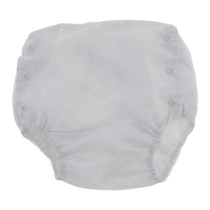 Imagem de Calça Plastica Geriátrica Adulto Com Forro Duplo e Botão Nilce