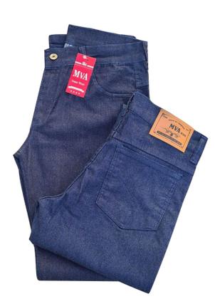 Imagem de Calça Plus Size Masculina com Lycra Elastano Tradicional Barata