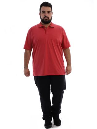 Imagem de Calça Plus Size Masculina Sarja Tinturada Com Strech Preta