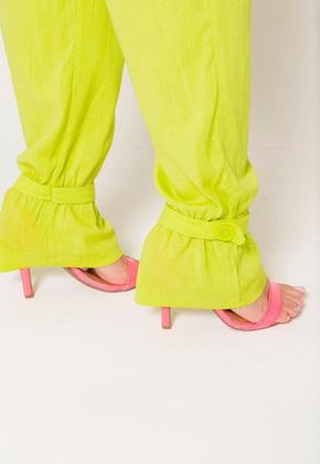 Imagem de Calça Plus Size Nó Na Barra