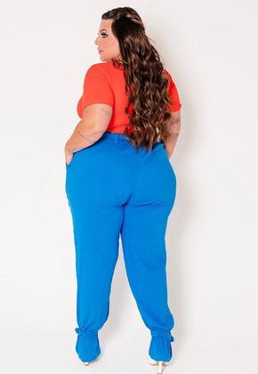 Imagem de Calça Plus Size Nó Na Barra
