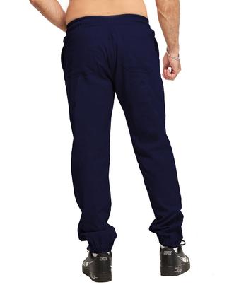 Imagem de Calça Plus Size Sarja Jogger Masculina Skinny Com Punho S01plusn