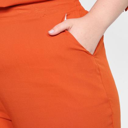 Imagem de Calça Plus Size The Style Box Estampada Feminina