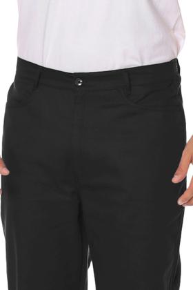 Imagem de Calça Profissional Operacional Masculina Brim Cós Meio Elástico
