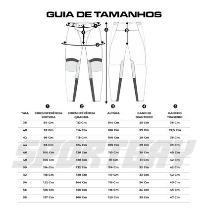 Imagem de Calça Profissional Para Piloto Motocross Trilha Enduro Jett Armage 2022 / 2023