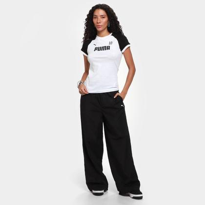 Imagem de Calça Puma Relaxed Woven Feminina
