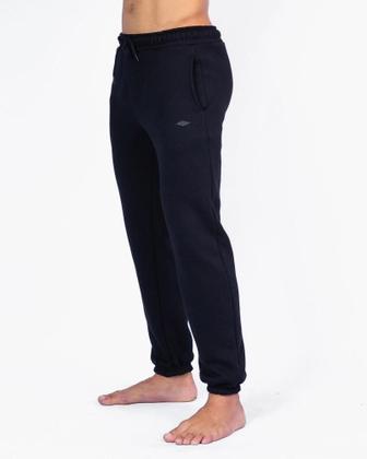 Imagem de Calca rip curl classic surf trackpant black tamanho:g