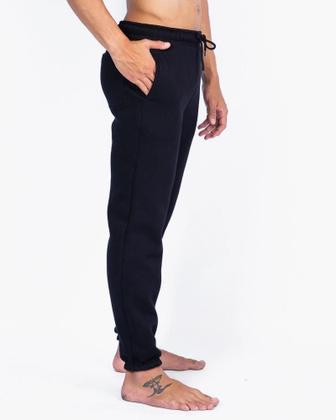 Imagem de Calca rip curl classic surf trackpant black tamanho:g