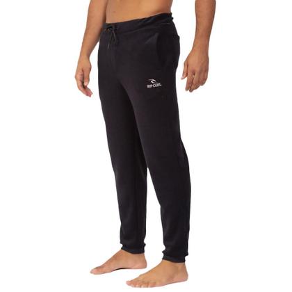 Imagem de Calça Rip Curl Icon Plush Trackpant WT23 Masculina Preto