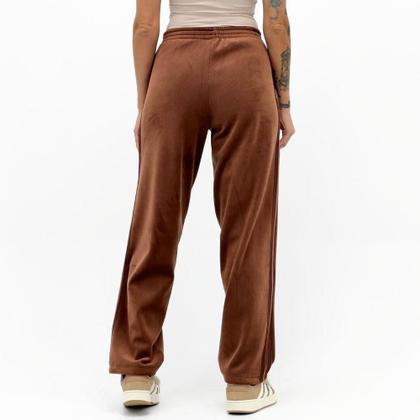 Imagem de Calça Rosa Bella Wide Leg em Veludo Cotelê Feminina