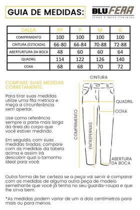 Imagem de Calça ruby wide leg preta 100% viscose feminino 22012-1